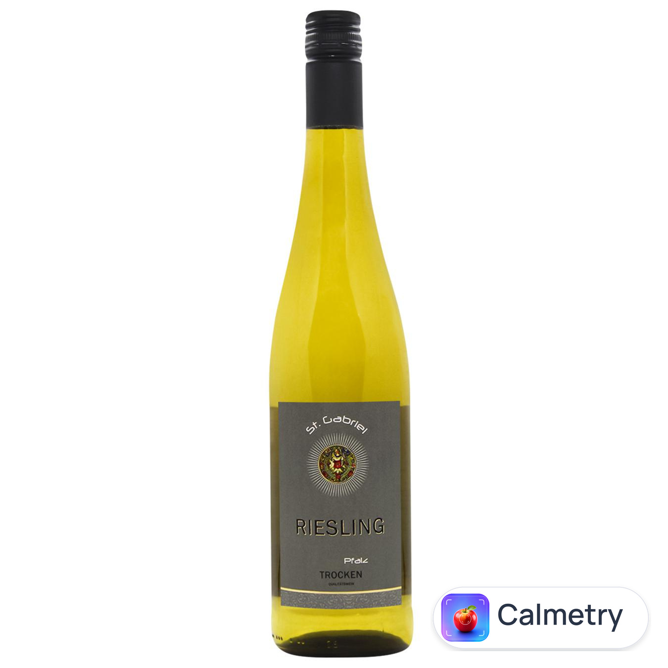 Вино St. Gabriel Riesling Pfalz біле сухе 8,5-10% 0,75л