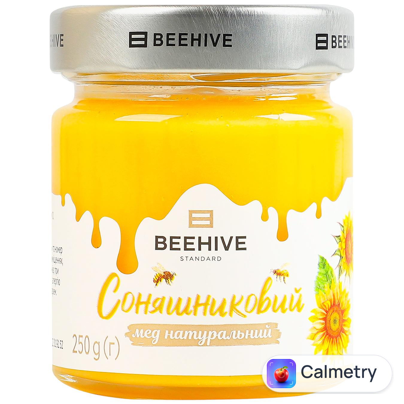 Мед Beehive Standard Соняшниковий 250г