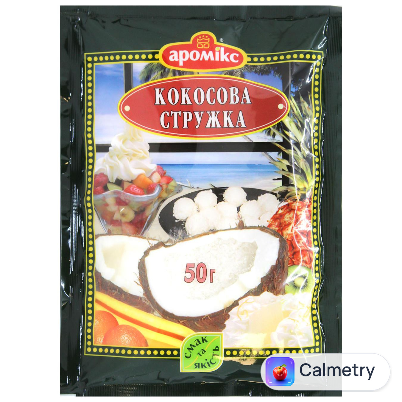 Стружка кокосова Аромікс 50г