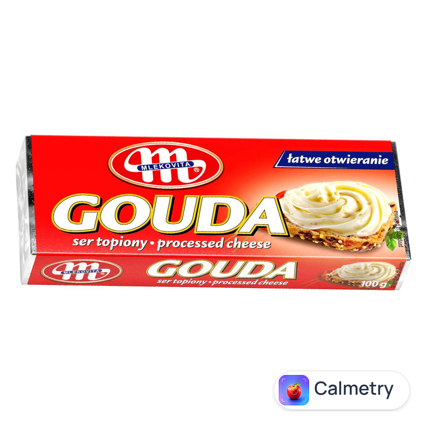 Сир плавлений Mlekovita Гауда 100г