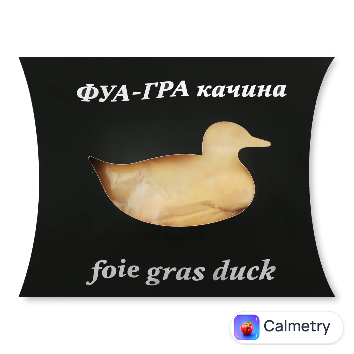 Печінка фуа-гра качина свіжоморожена