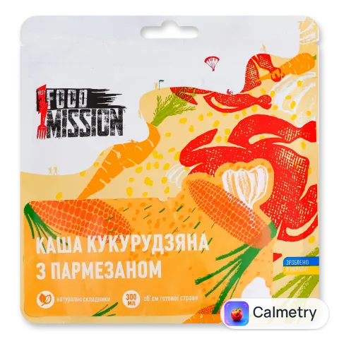 Каша !Fest Food Mission кукурудзяна з пармезаном