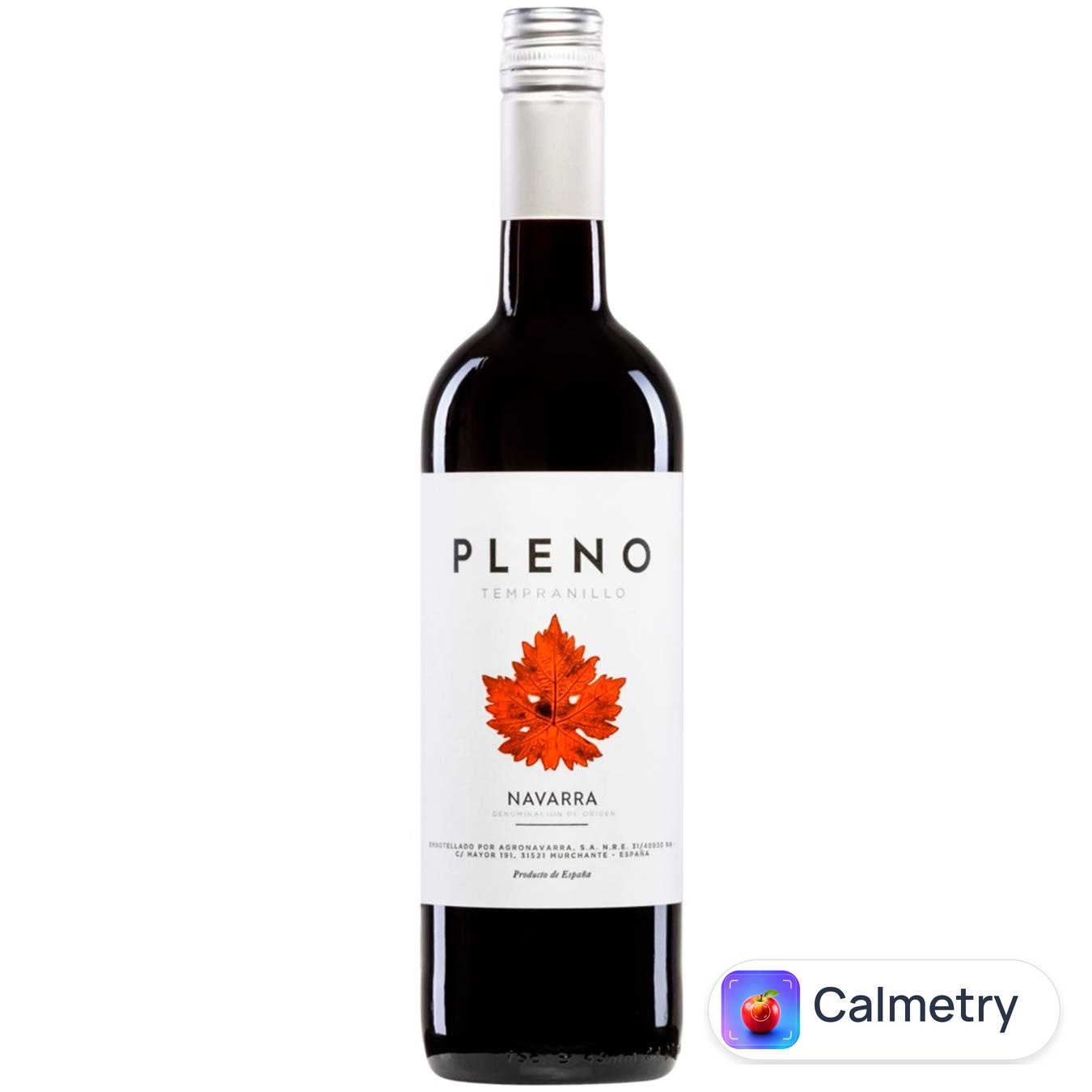 Вино Pleno Tempranillo червоне сухе 14% 0,75л