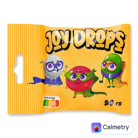 Драже «Премія»® Joy Drops на основі арахісу у хрусткій оболонці