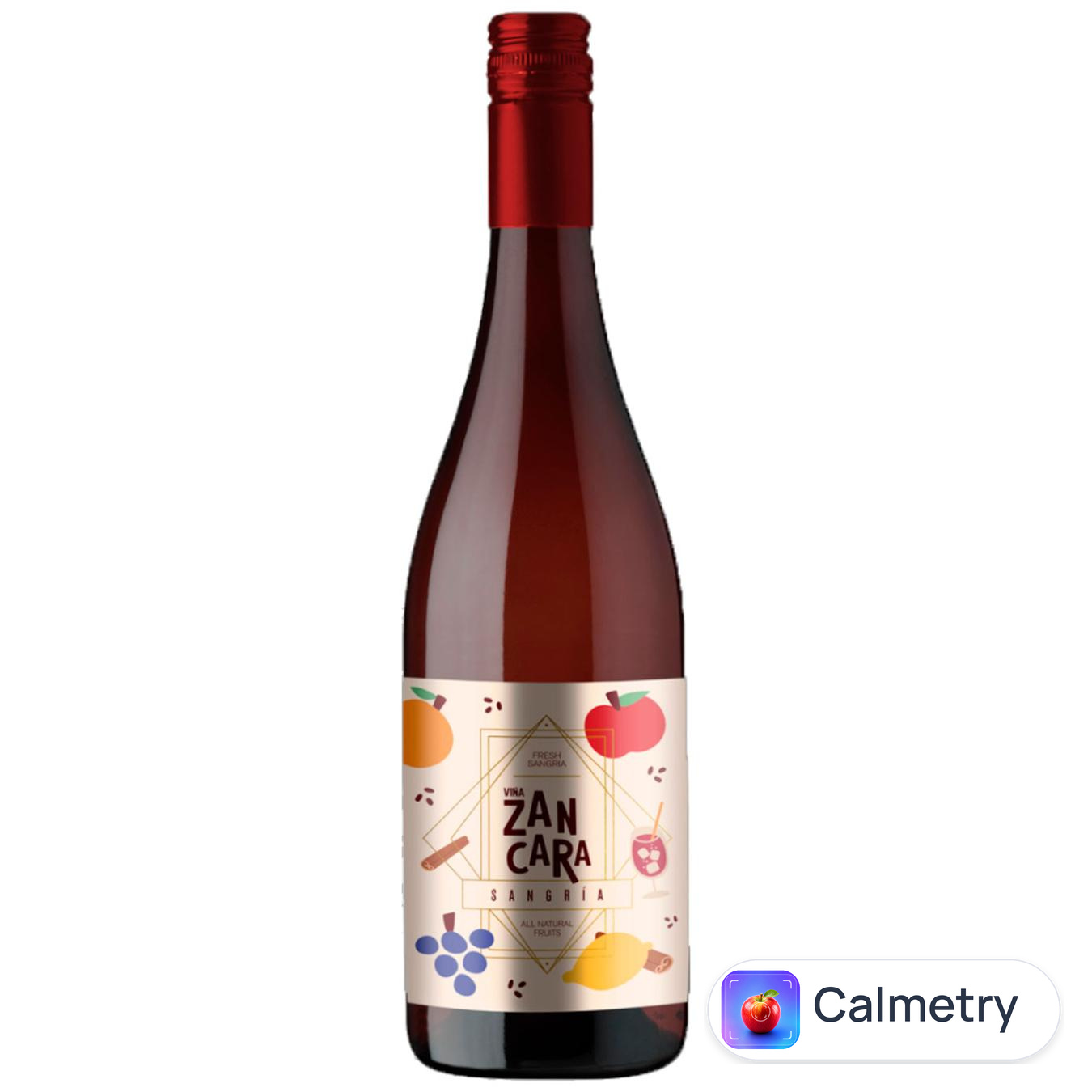 Вино Vina Zancara Sangria червоне солодке 7% 0,75л