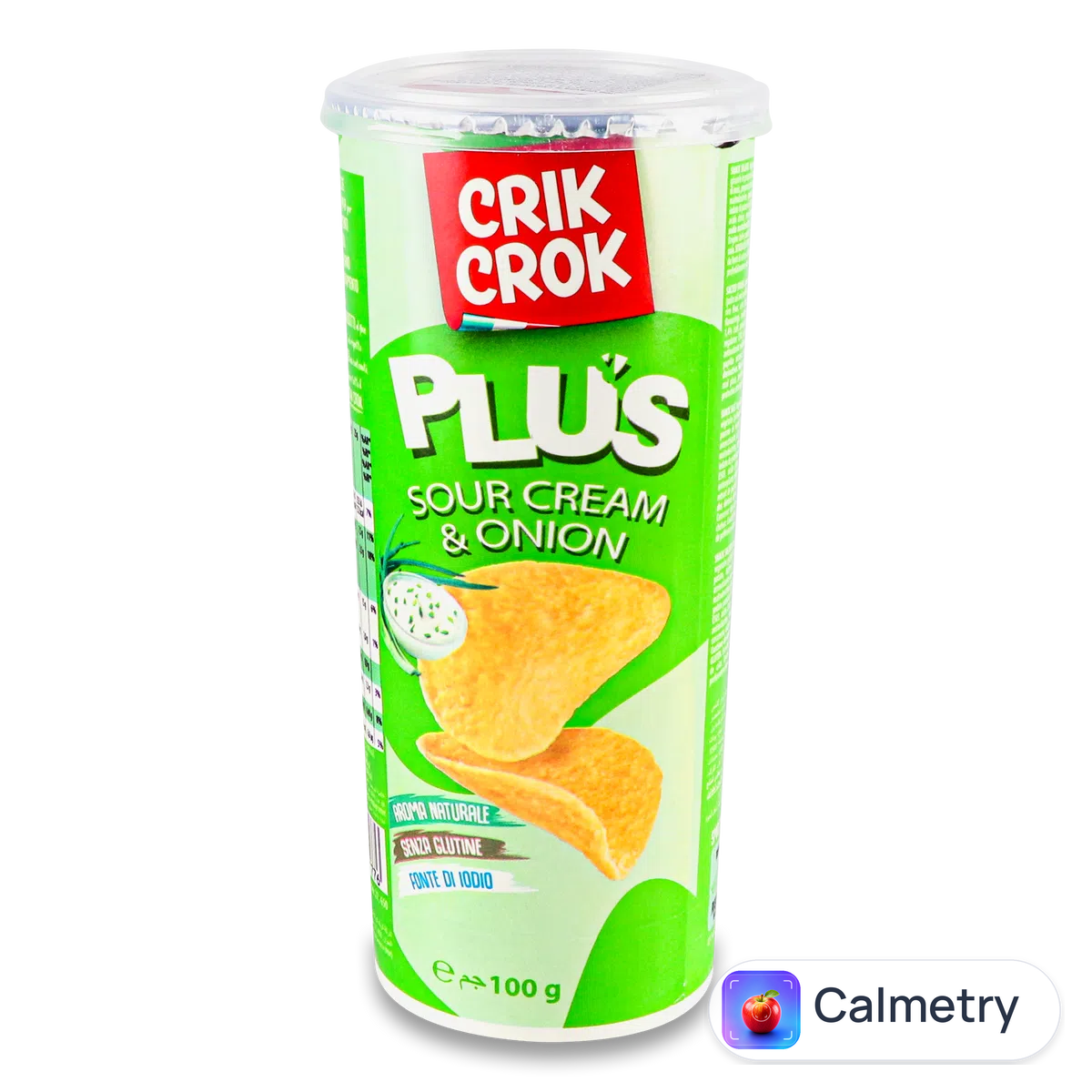 Чипси Crik Crok Sour Cream&Onion 100г