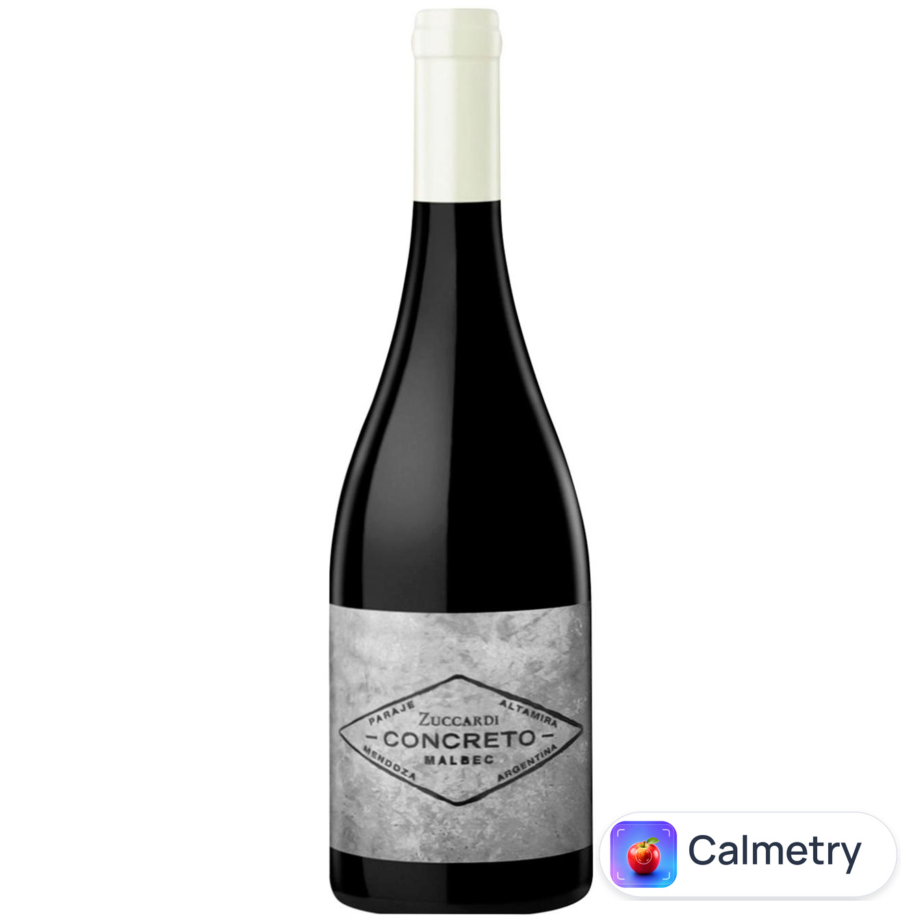 Вино Zuccardi Concreto червоне сухе 14% 0,75л