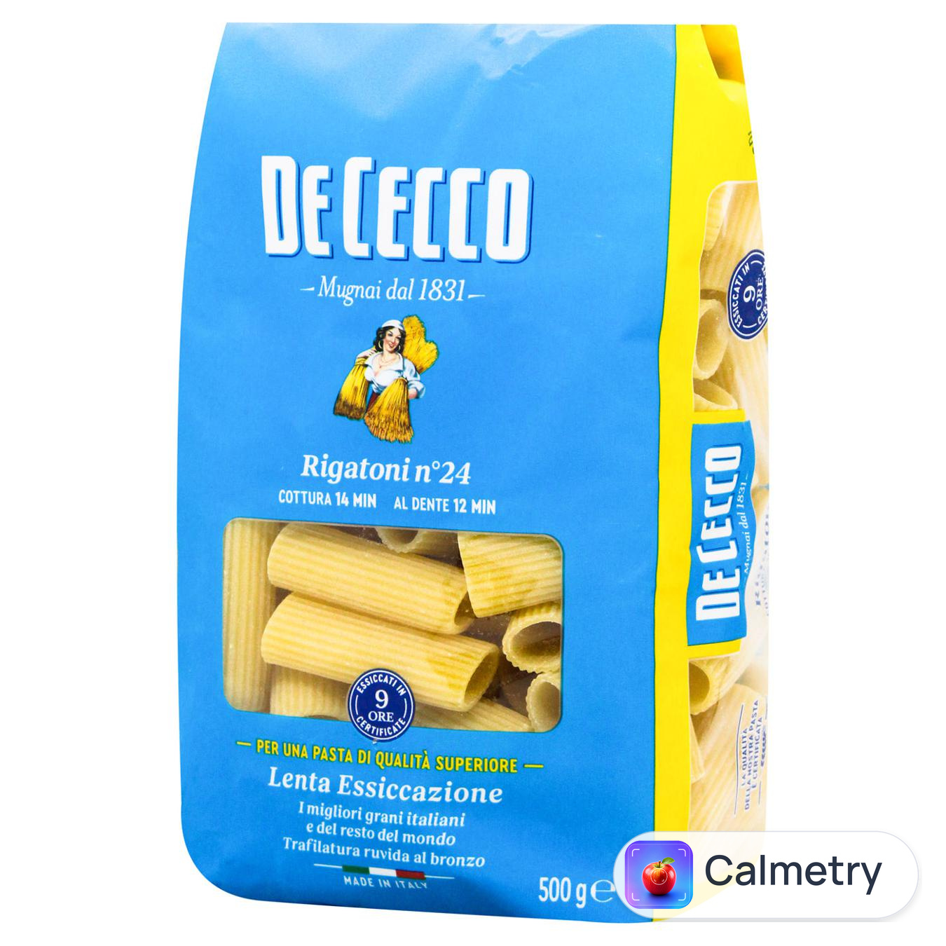 Макаронні вироби De Cecco Rigatoni 500г — фото продукту