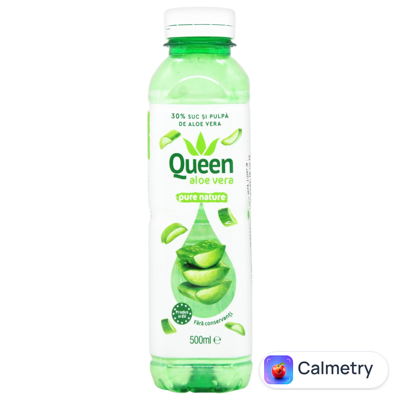 Напій негазований Queen Aloe Vera 0,5л