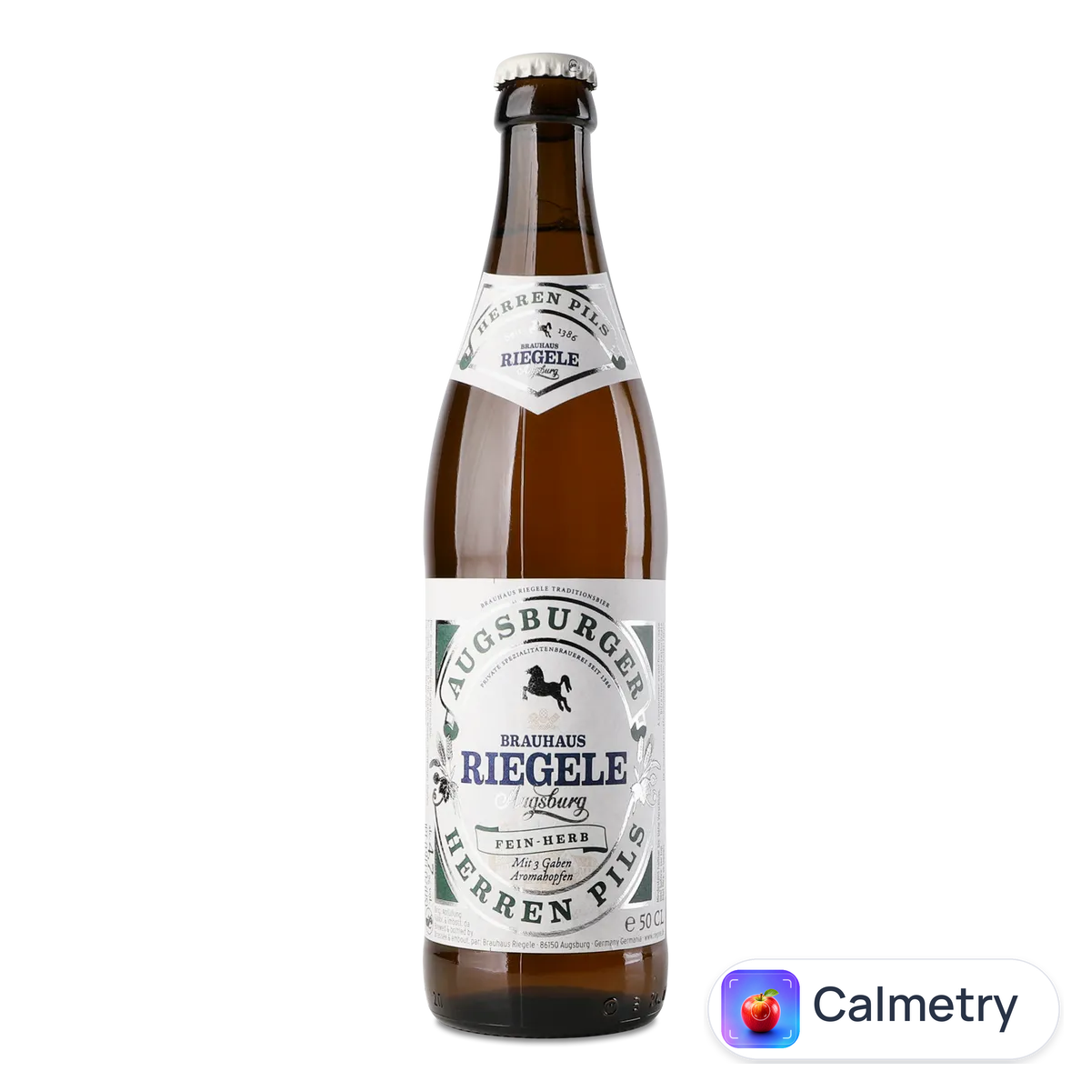 Пиво Riegele Ausburger Herrenpils світле 0,5л