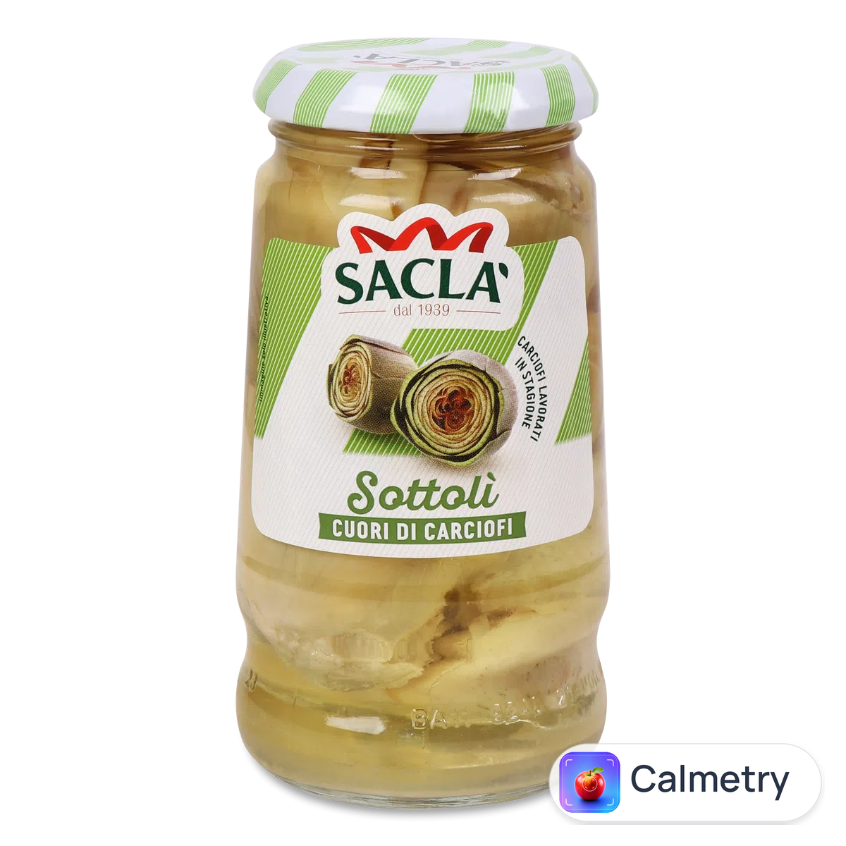 Артишоки Sacla цілі у рослинній олії 285г