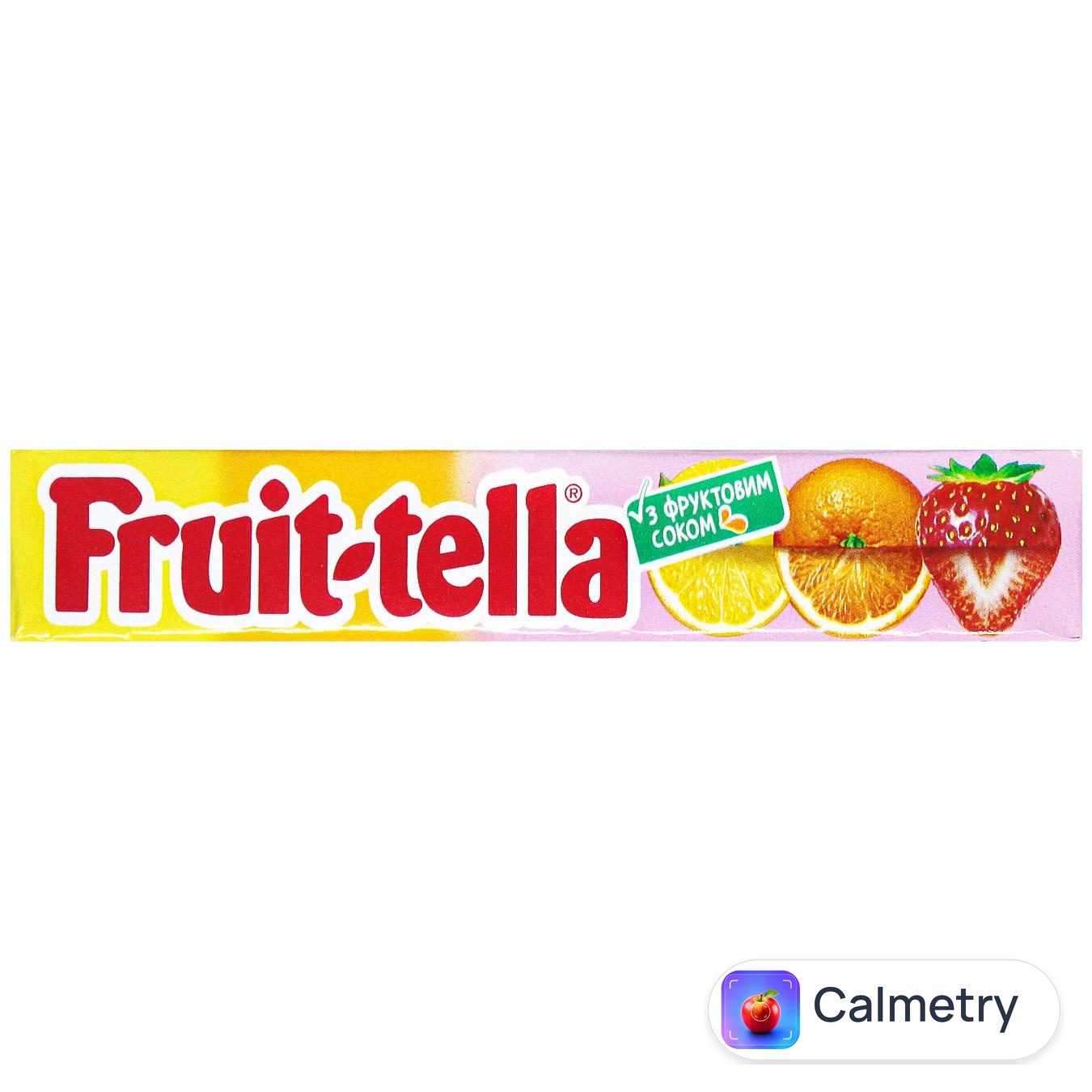 Цукерки жувальні Fruit-tella Асорті 41г — фото продукту
