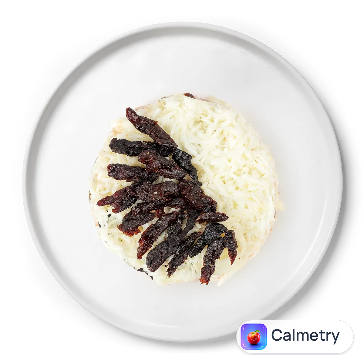 Салат Інь Янь