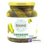 Огірки Biona Organic мариновані 350г