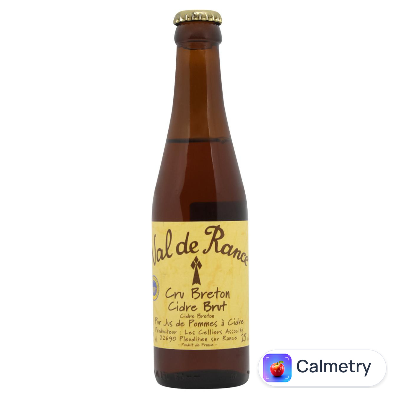 Сидр Val de Rance Cru Breton брют 5,5% 250мл