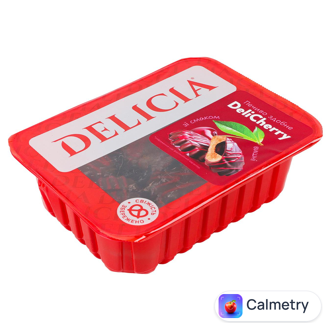 Печиво Delicia DeliCherry зі смаком вишні 350г — фото продукту