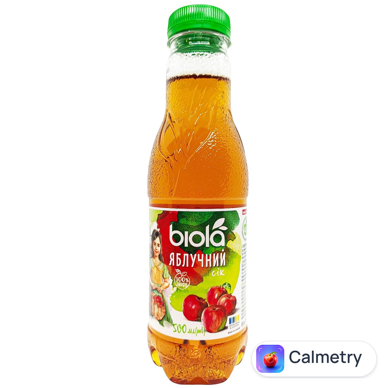 Сік Biola Яблуко 0,5л