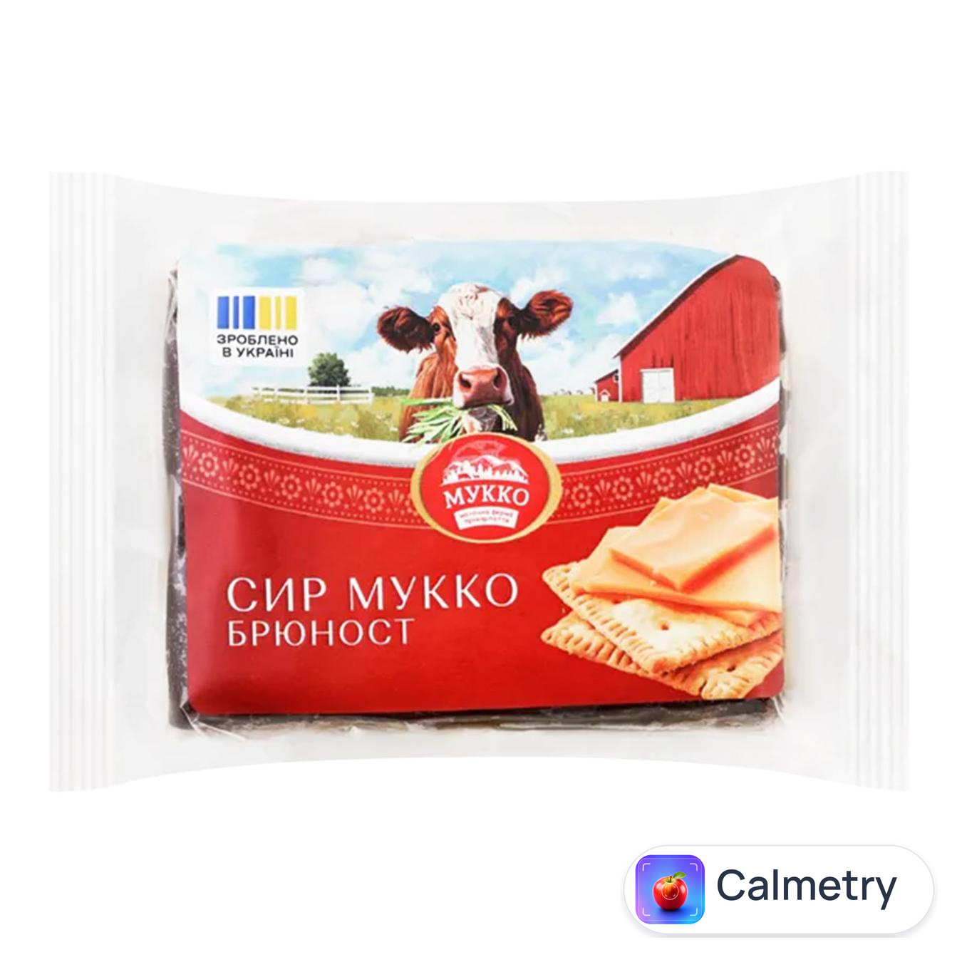 Сир Мукко Брюност 18,2% — фото продукту