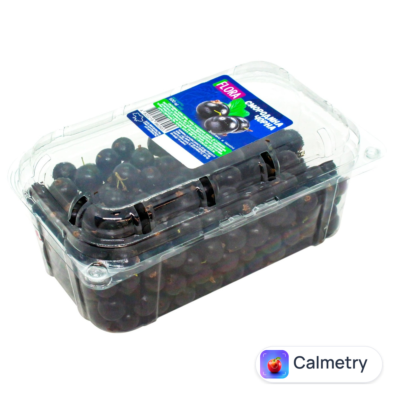 Смородина Flora чорна 500г