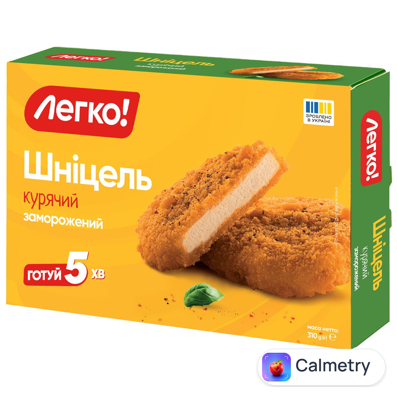 Шніцель Легко! курячий 310г