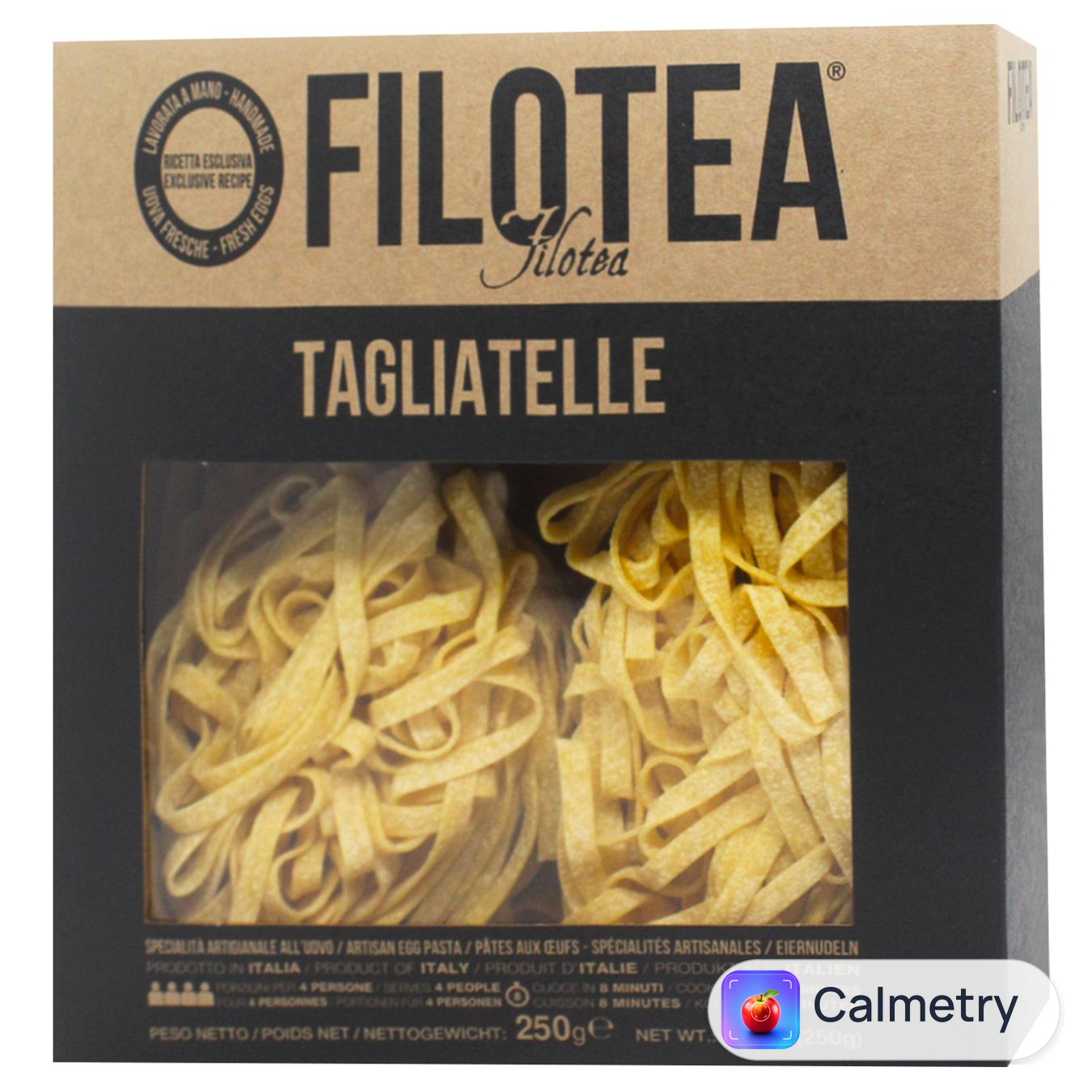 Макаронні вироби Filotea Tagliatelle яєчні 250г