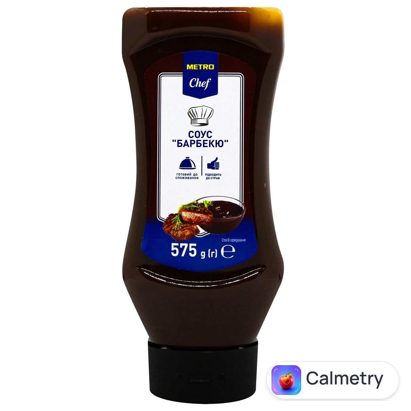 Соус Metro Chef Барбекю 575г