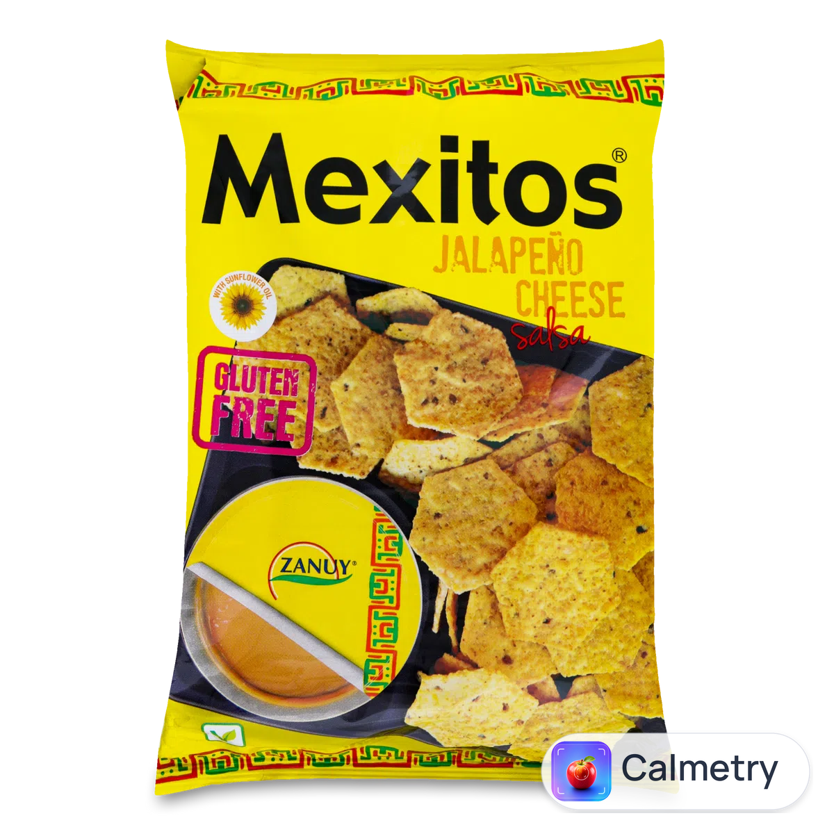 Набір Zanuy Mexitos чипси і сирний соус 180 г