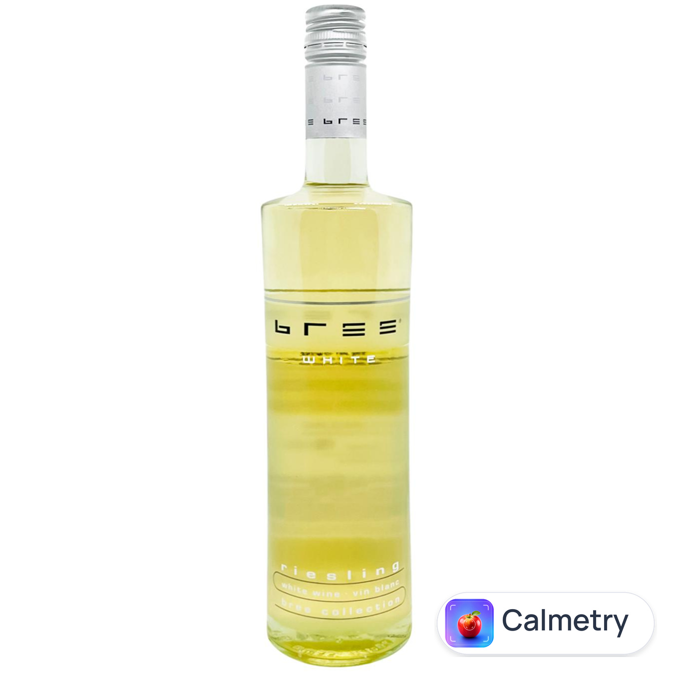 Вино Bree Riesling біле напівсухе 11% 0,75л