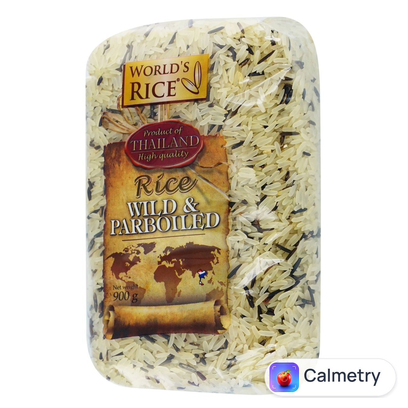 Рис World's Rice Дикий + Парбоїлд 900г