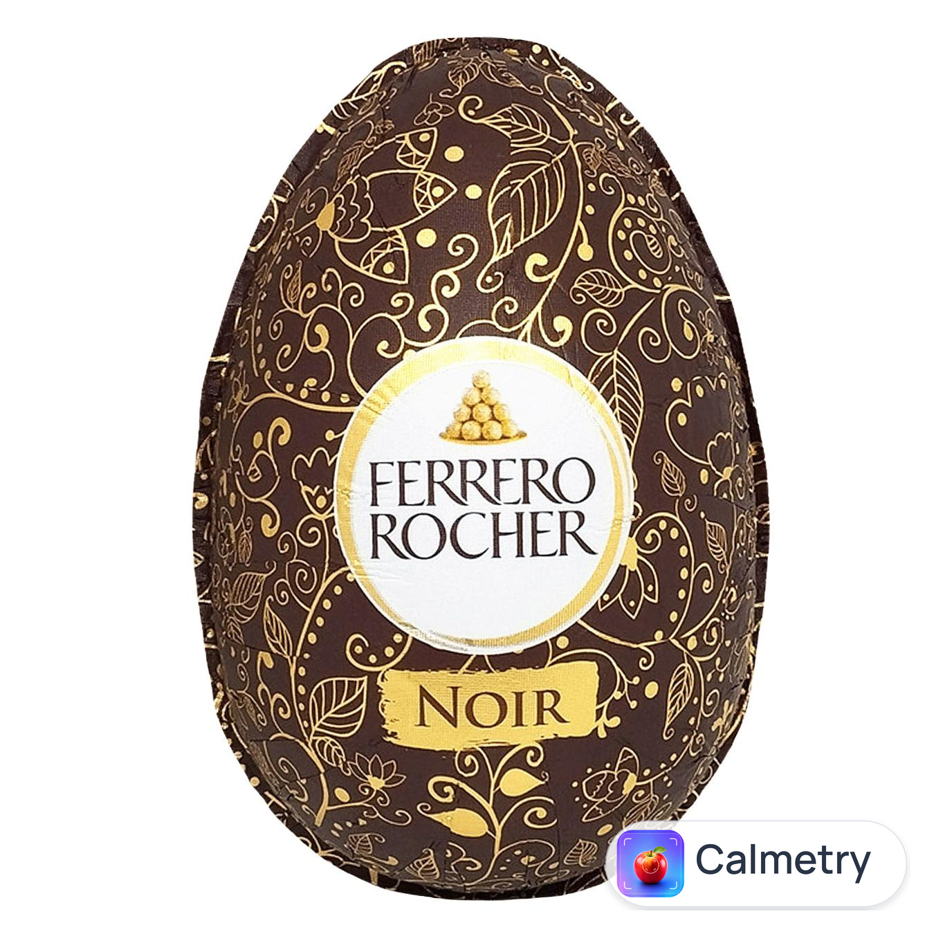 Яйце шоколадне Ferrero Rocher чорне 100г — фото продукту