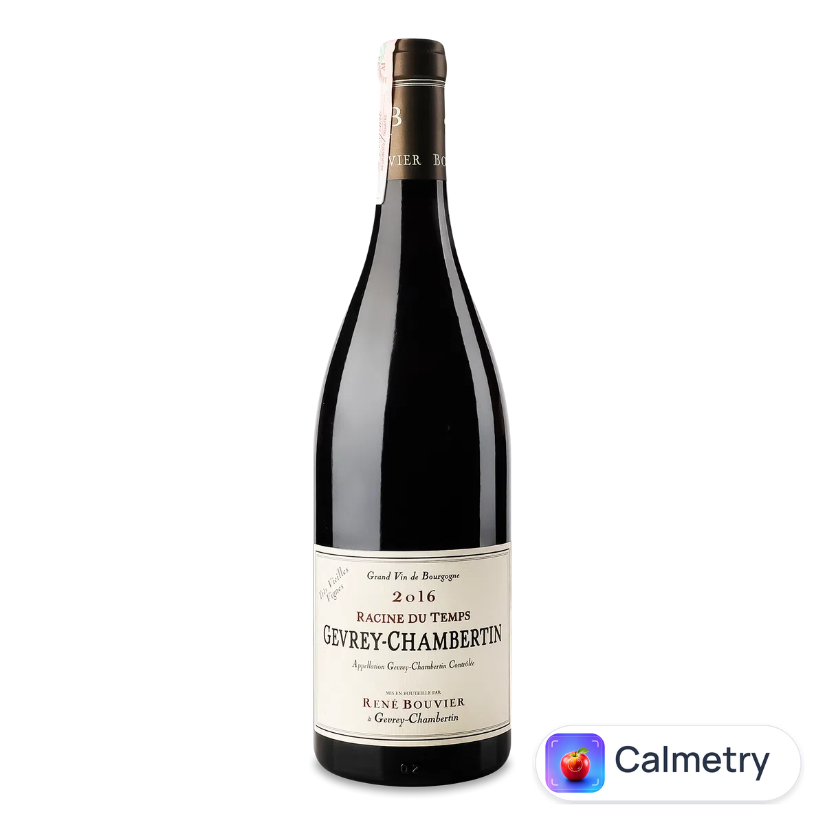 Вино Rene Bouvier Gevrey Chambertin Racine Du Temps 2016 0,75л