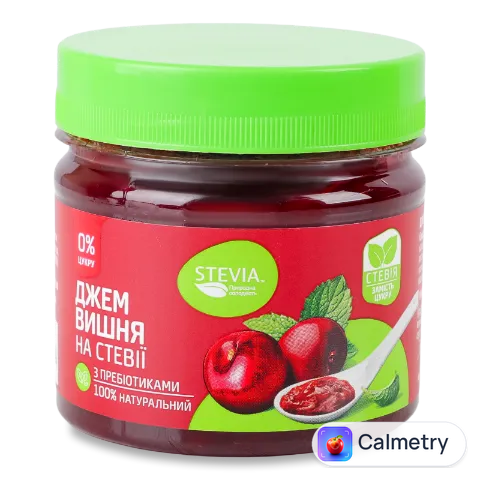 Джем Stevia вишневий на стевії з пребіотиками