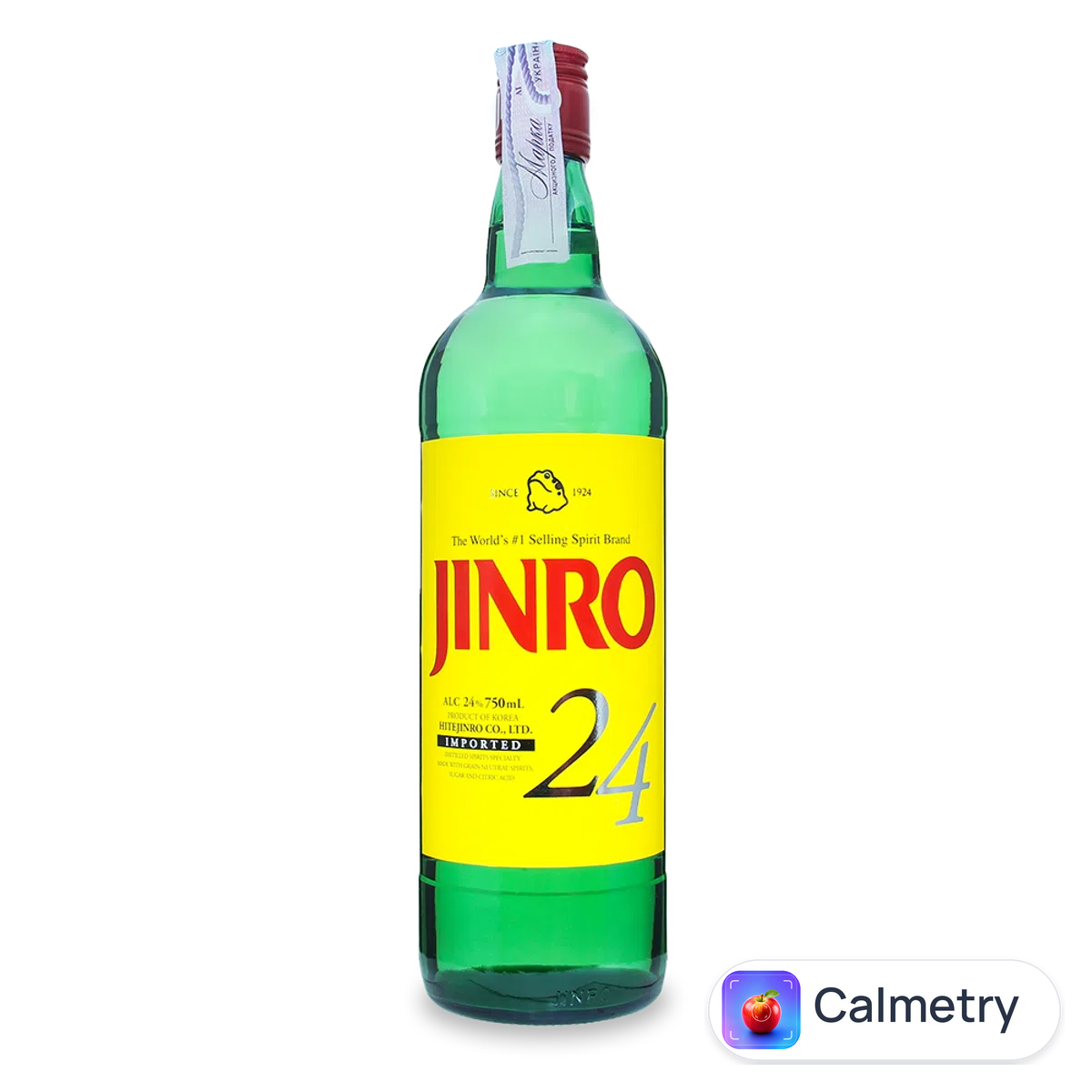 Горілка Jinro «Соджу» 24 0,75л