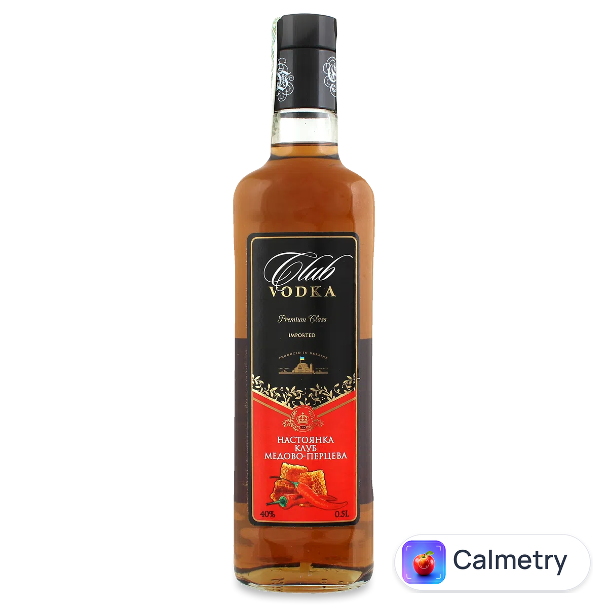 Настоянка Club Vodka медово-перцева 0,5л