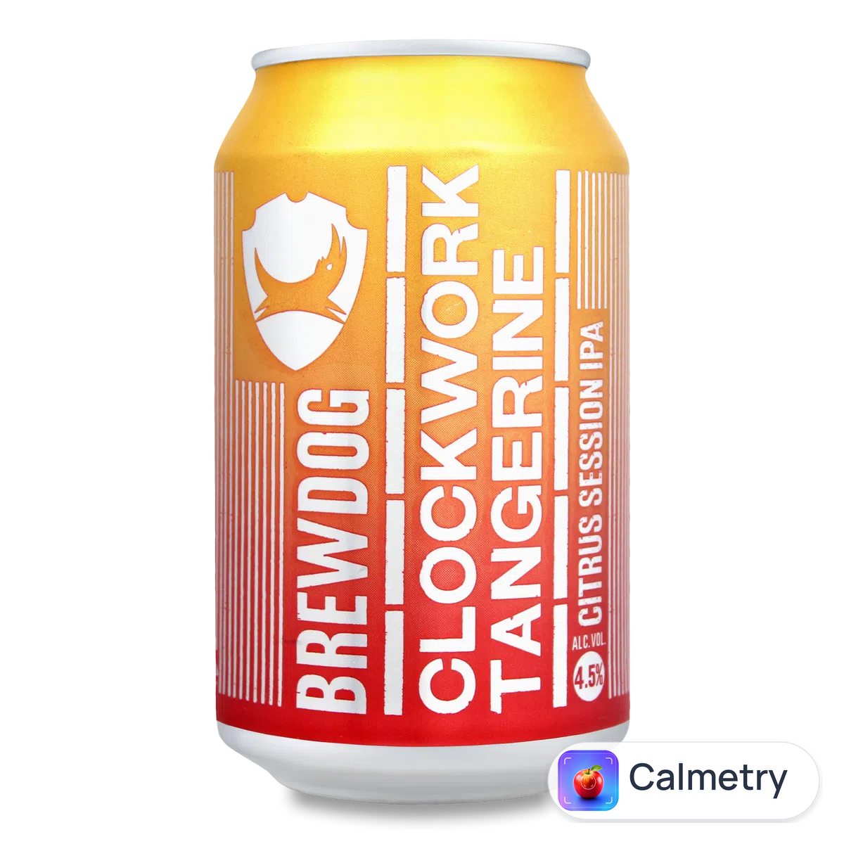 Пиво BrewDog Clockwork Tangerine світле 0,33л