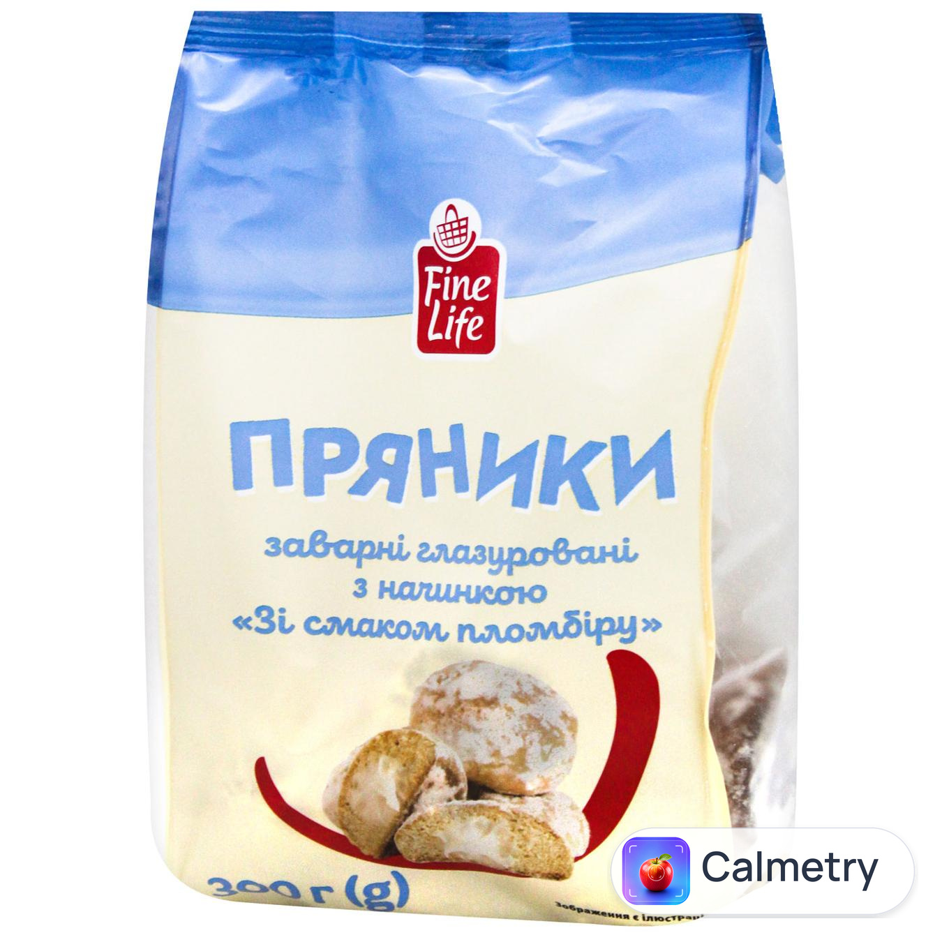 Пряники Fine Life Зі смаком пломбіру 300г