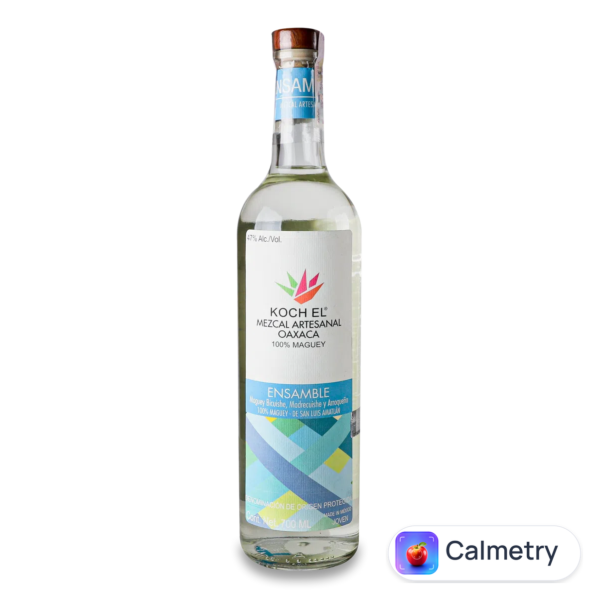 Мескаль Koch El Ensamble 3 Agaves Mezcal Artesanal 0,7л