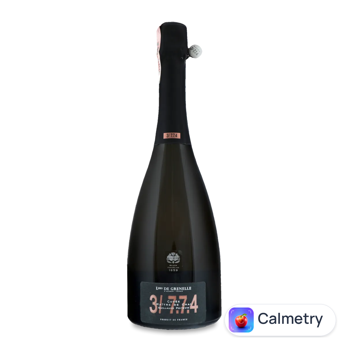 Вино ігристе Louis de Grenelle Brut 3/774 Saumur 0,75л