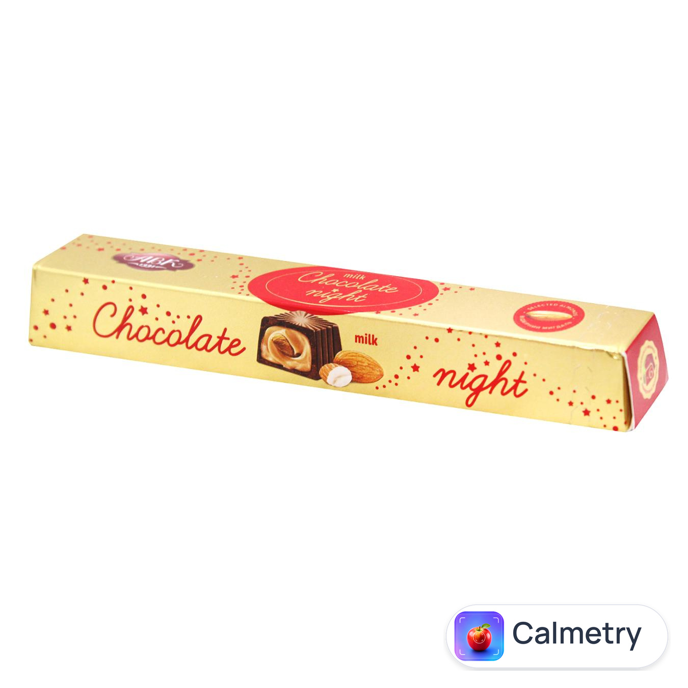 Цукерки АВК Chocolate Night Milk 90г — фото продукту