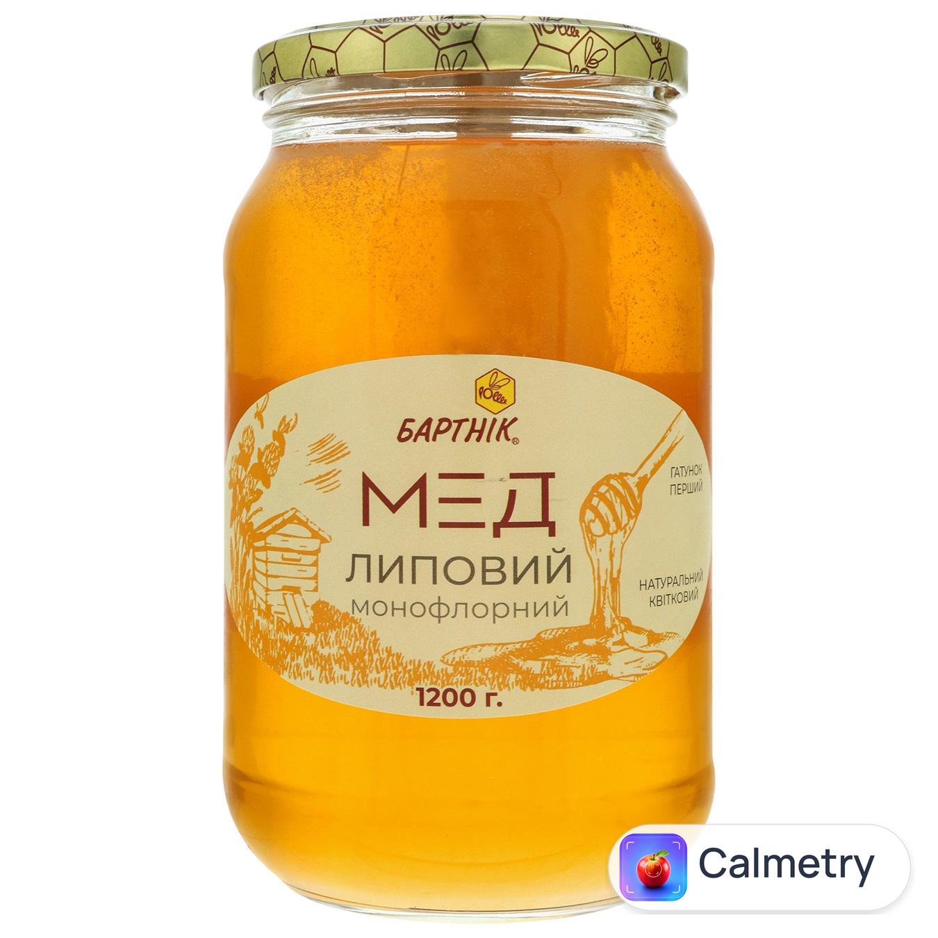 Мед Бартнік липовий 1,2кг