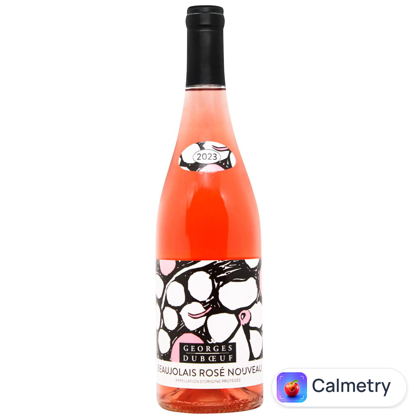 Вино George Duboeuf Beaujolais Rose Nouveau рожеве сухе 12,5% 0,75л