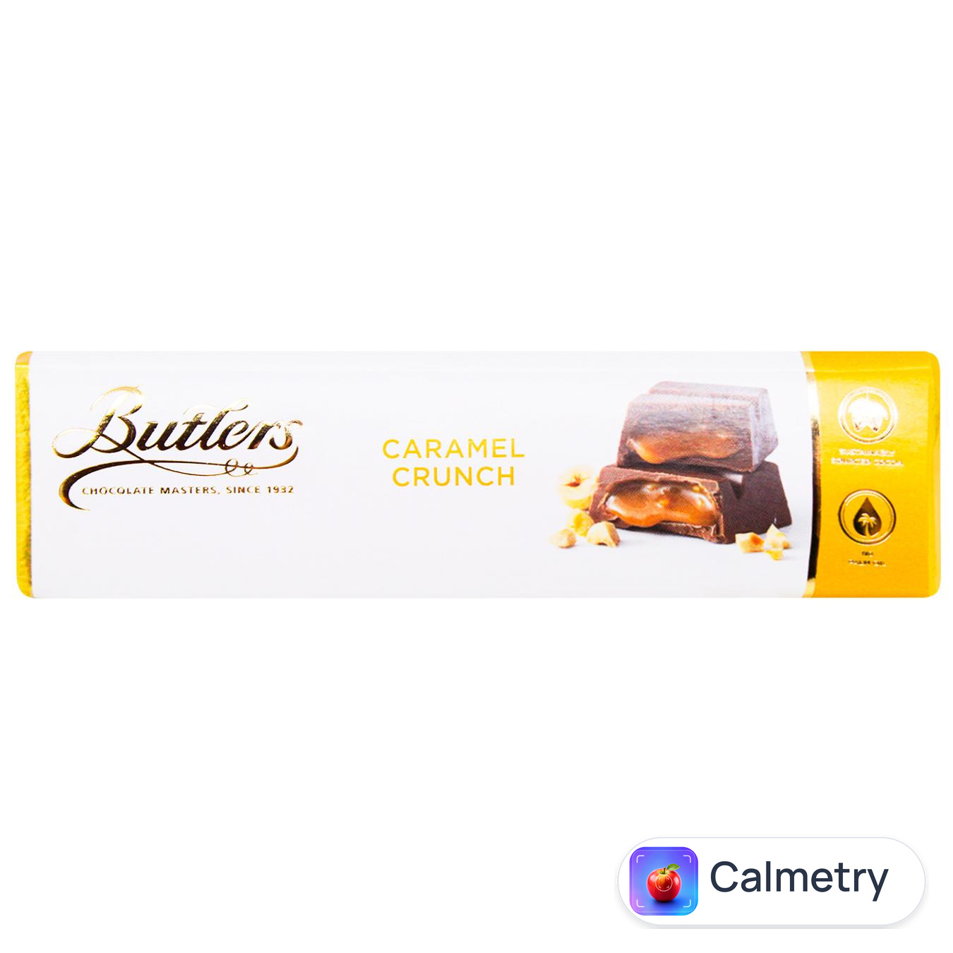 Батончик Butlers шоколадний з хрусткою карамеллю 75г