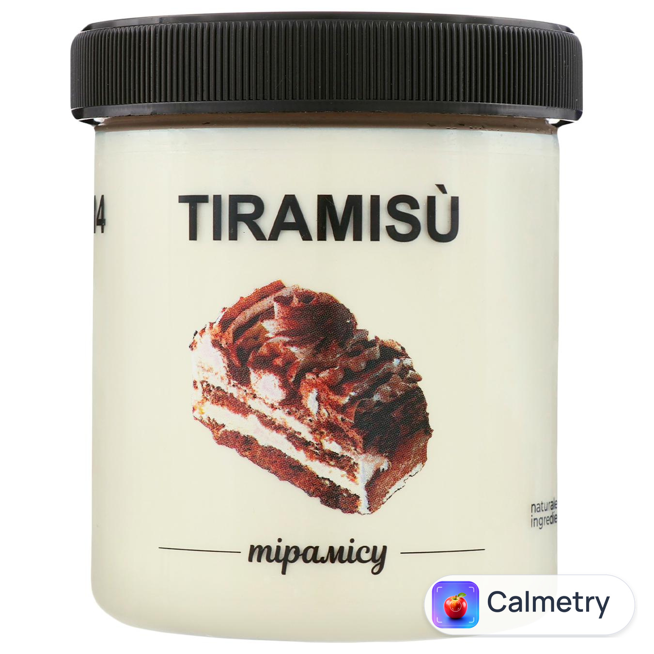 Морозиво La Gelateria Italiana Тірамісу №14 330г