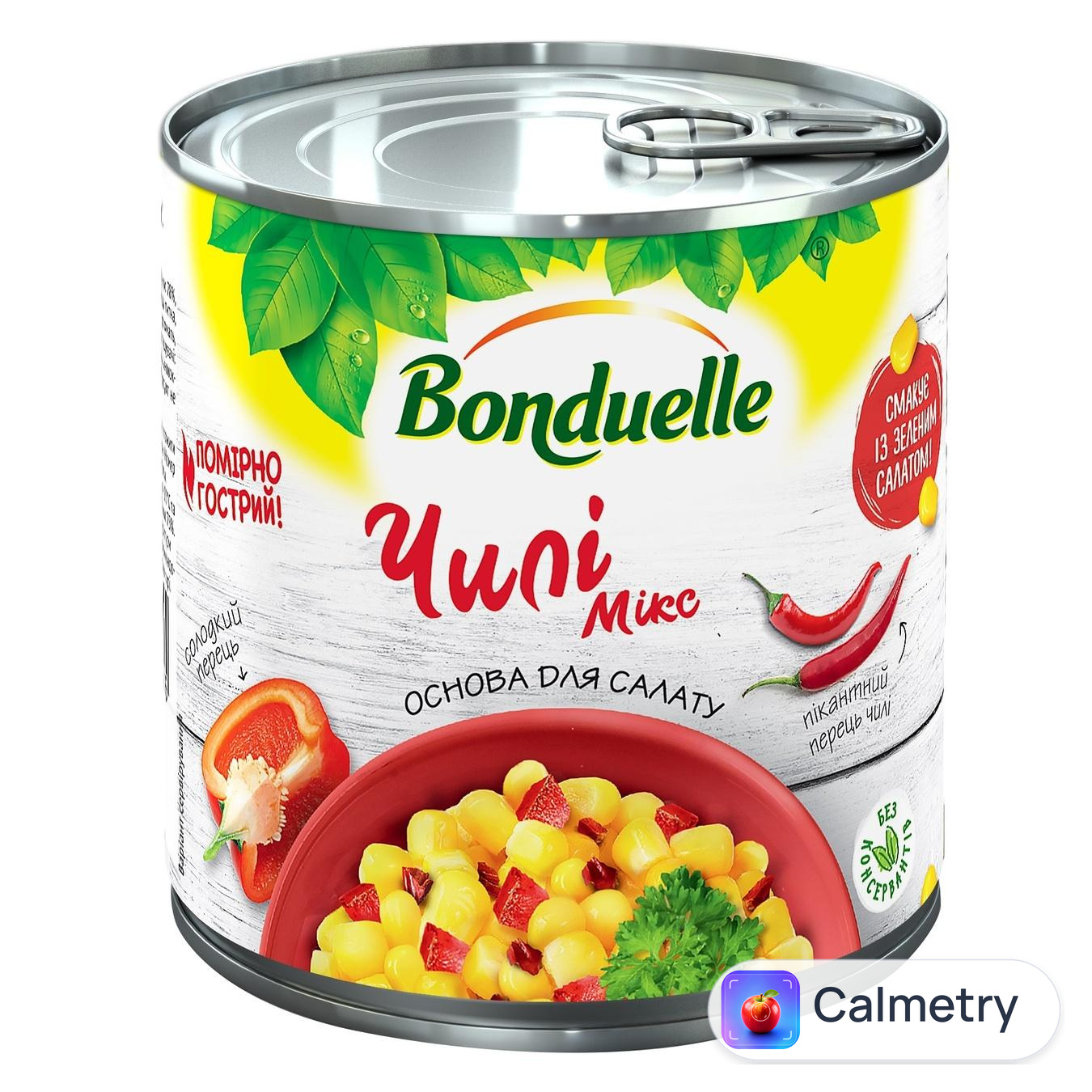 Овочева суміш Bonduelle Чилі Мікс 310г