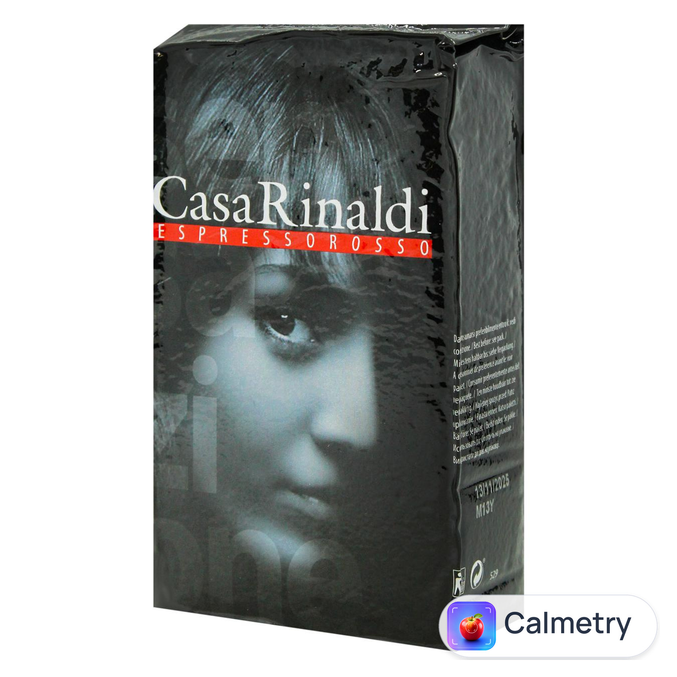 Кава мелена Casa Rinaldi Espresso Rosso 250г