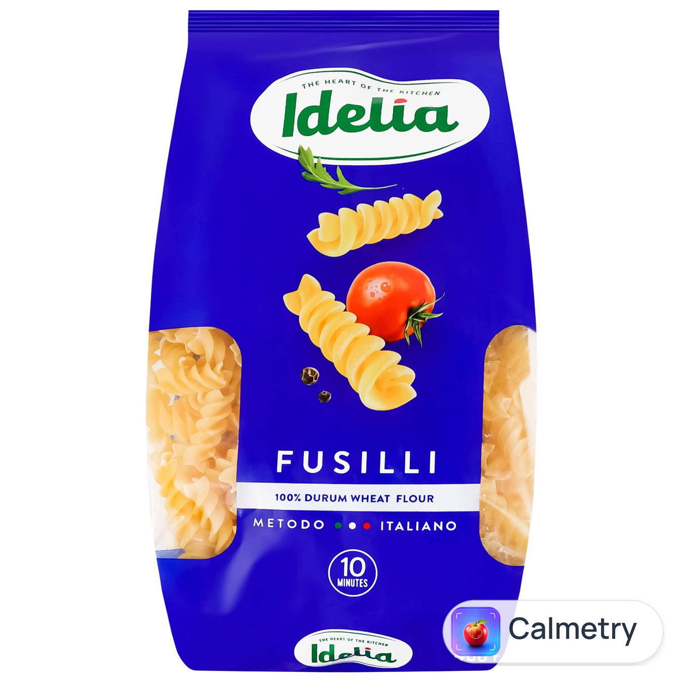Макаронні вироби Fusilli Idelia 400г