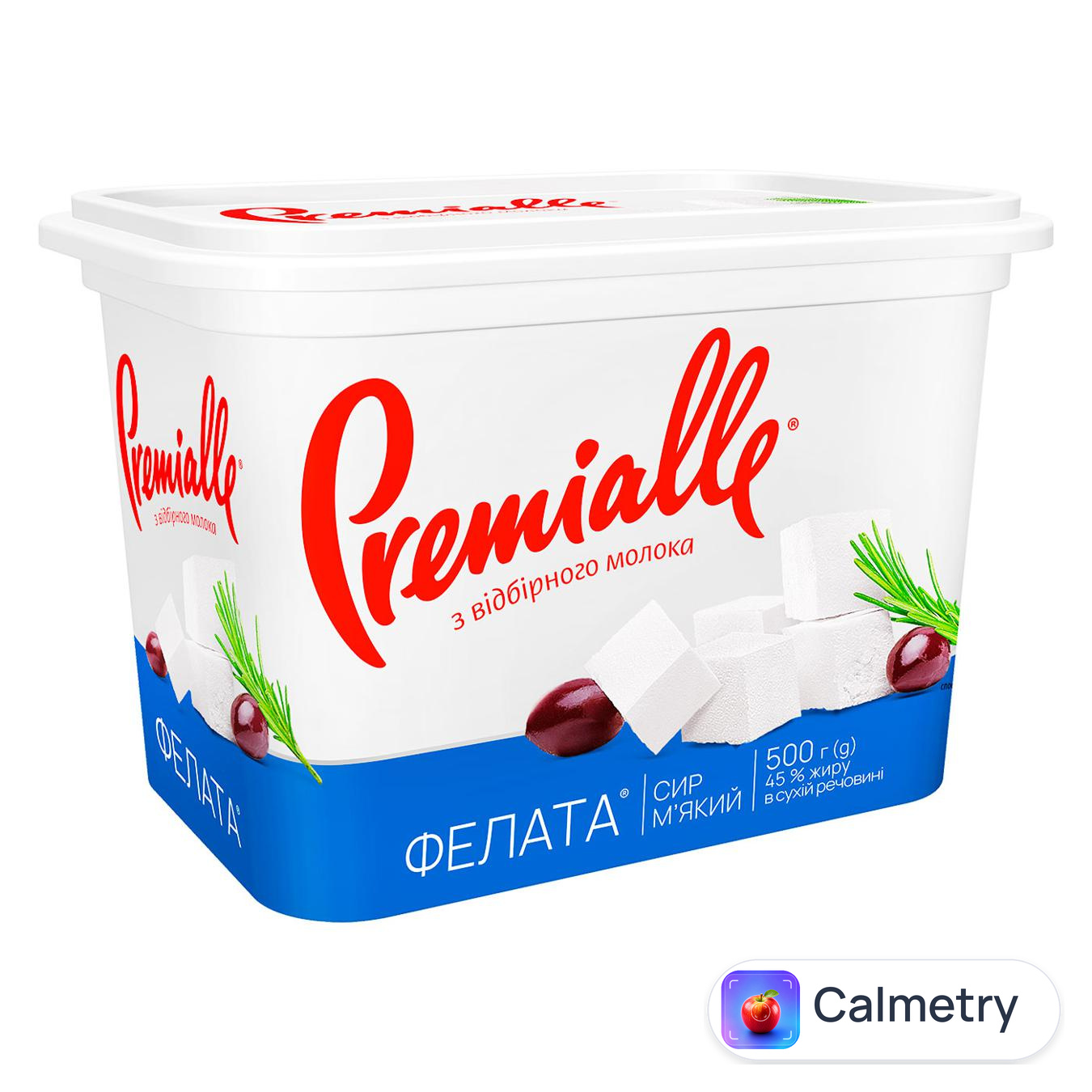 Сир Premialle Фелата 45% 500г