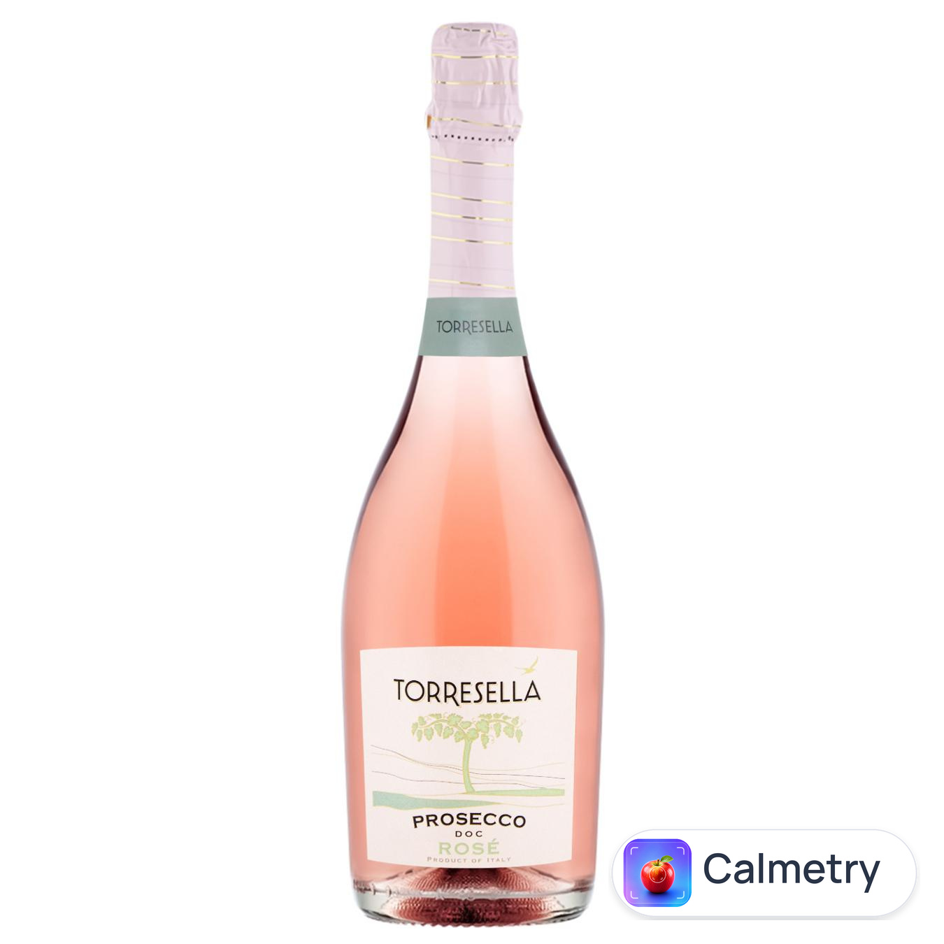 Вино ігристе Torresella Prosecco рожеве брют 11% 0,75л