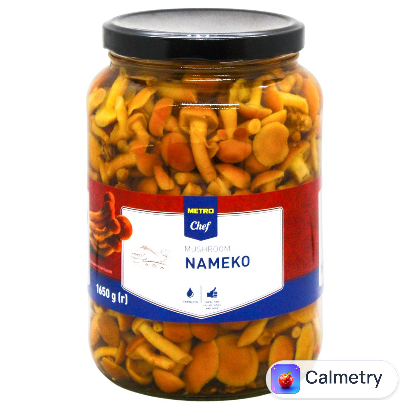 Намеко Metro Chef мариновані 1650г — фото продукту