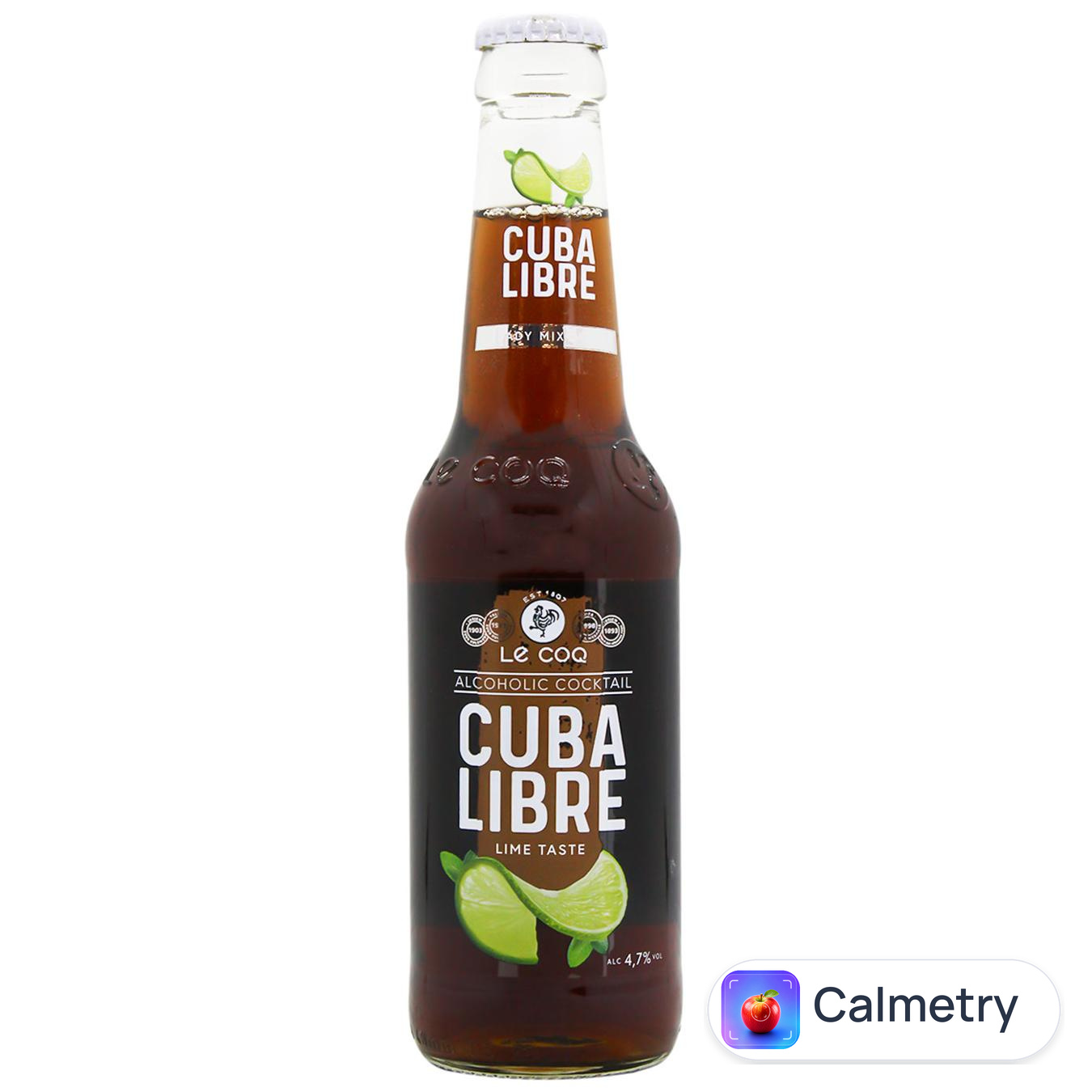 Напій слабоалкогольний Le Coq Cuba Libre 4,7% 0,33л